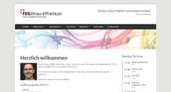 Desktop Screenshot of feg-effretikon.ch